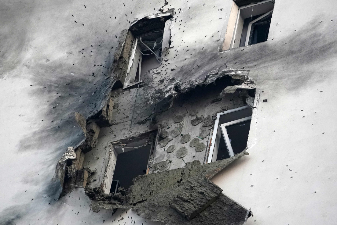 Ukraine greift mit Drohnen-Flotte Moskau an