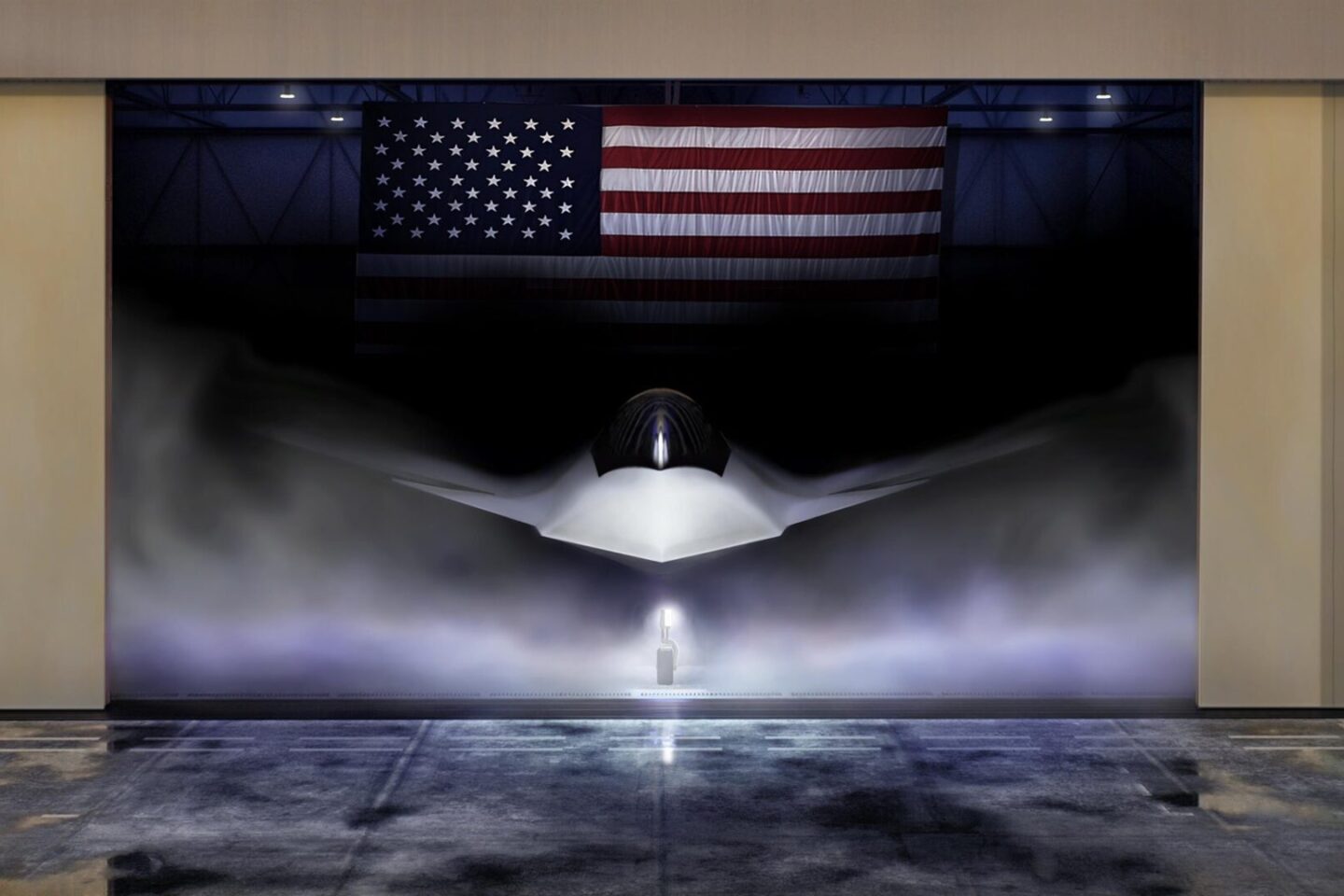F-47: Trump präsentiert tödlichsten Kampfjet aller Zeiten