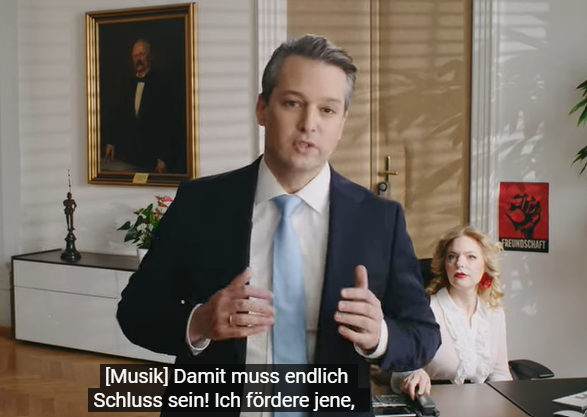 FPÖ startet Wahl-Video: „4600 Euro? Das gibt’s nur für Syrer“