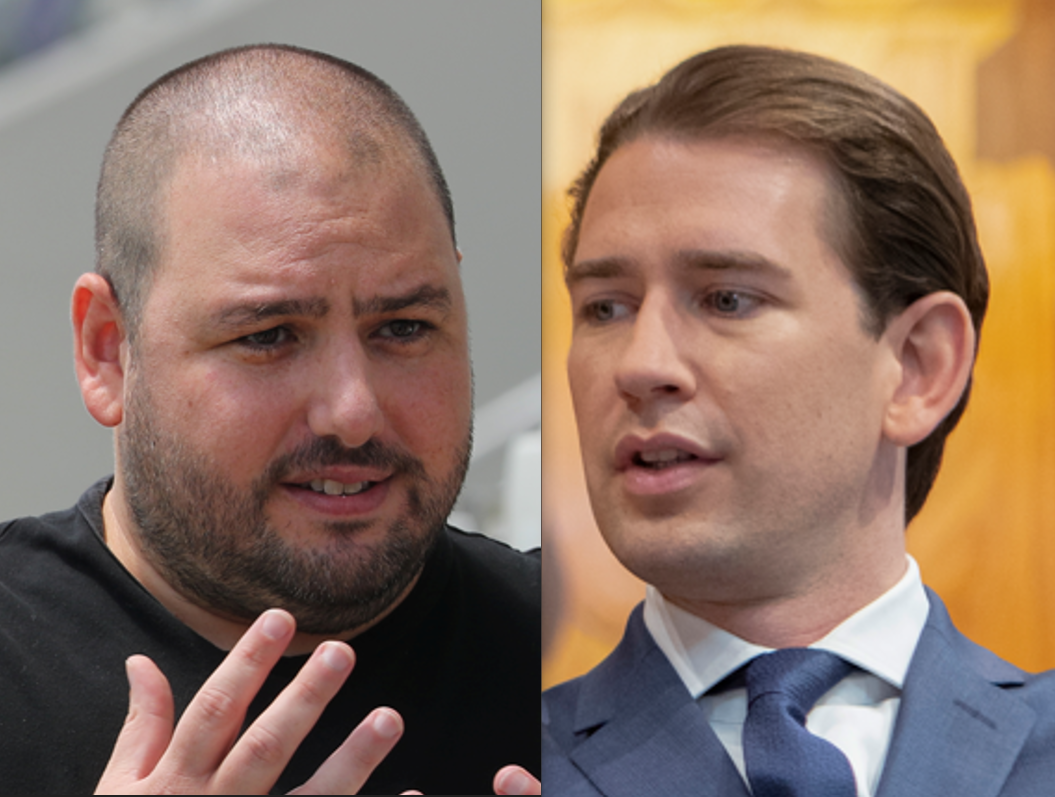 Prozess gegen Geschäftspartner von Ex-Kanzler Kurz