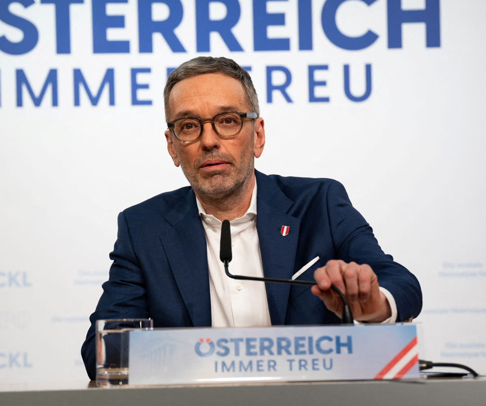Kickl: Trump bestätigt, dass der Kurs der FPÖ richtig ist