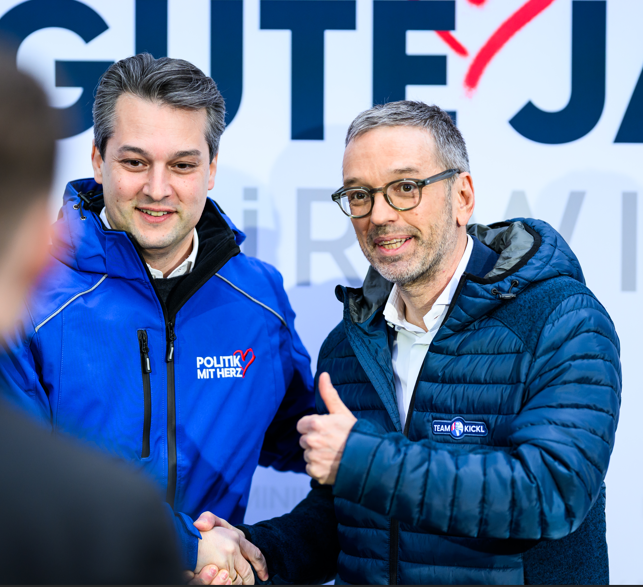 Kickl: „Wien ist die Hauptstadt der Messerstecher!“