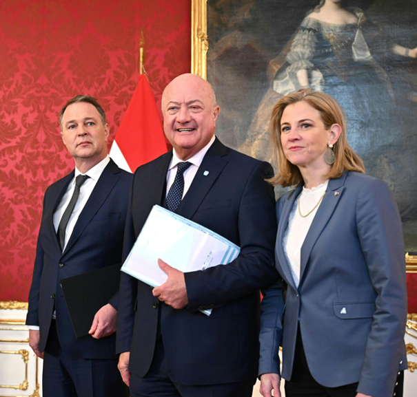 Wenig Vertrauen: Miese Umfragedaten für die Regierung