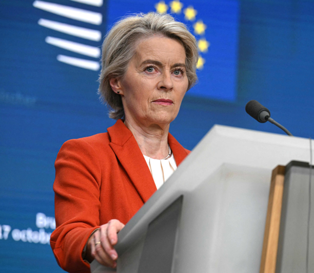 Trump-Zölle: Durchhalteparolen von Ursula von der Leyen