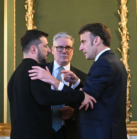 Franzosen und Briten schicken Truppen in die Ukraine