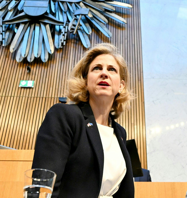 Nicht Berlin, nicht Bern: Meinl-Reisingers erstes Ziel ist Kiew