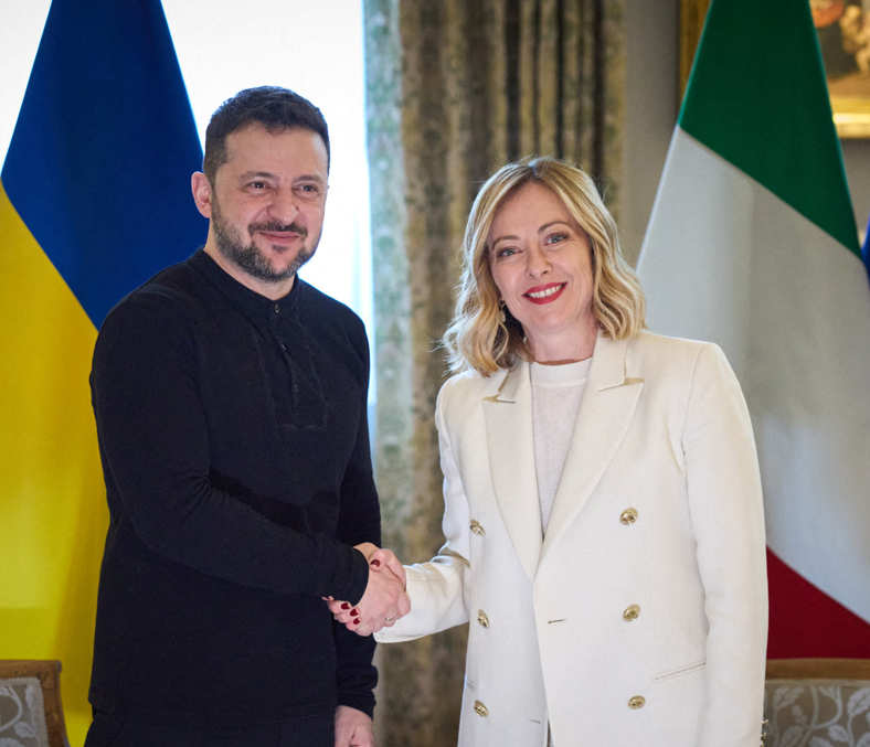Italienische Truppen für die Ukraine? Klares Nein von Meloni