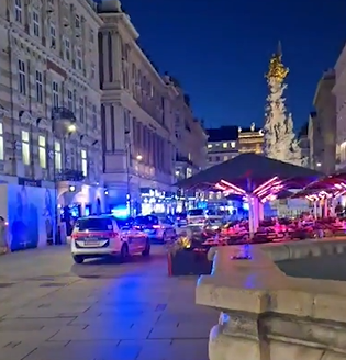„Allahu Akba“-Vorfall bei Pestsäule: Täter-Fahrzeug war gestohlen