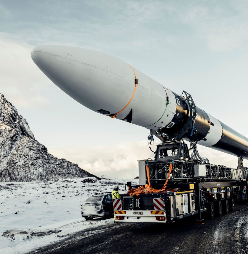 Rakete von ISAR Aerospace: Österreich startet ins All
