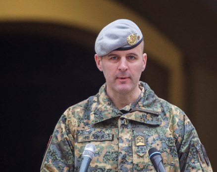 Oberst Reisner warnt: Ohne Hilfe droht Ukraine der Untergang