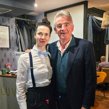 Restaurant verrechnet Ryanair-Boss mehr für Beinfreiheit
