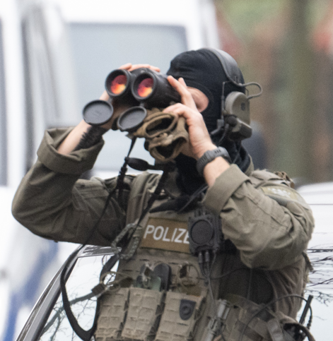 Polizei: Zurückweisungen an der Grenze sind möglich