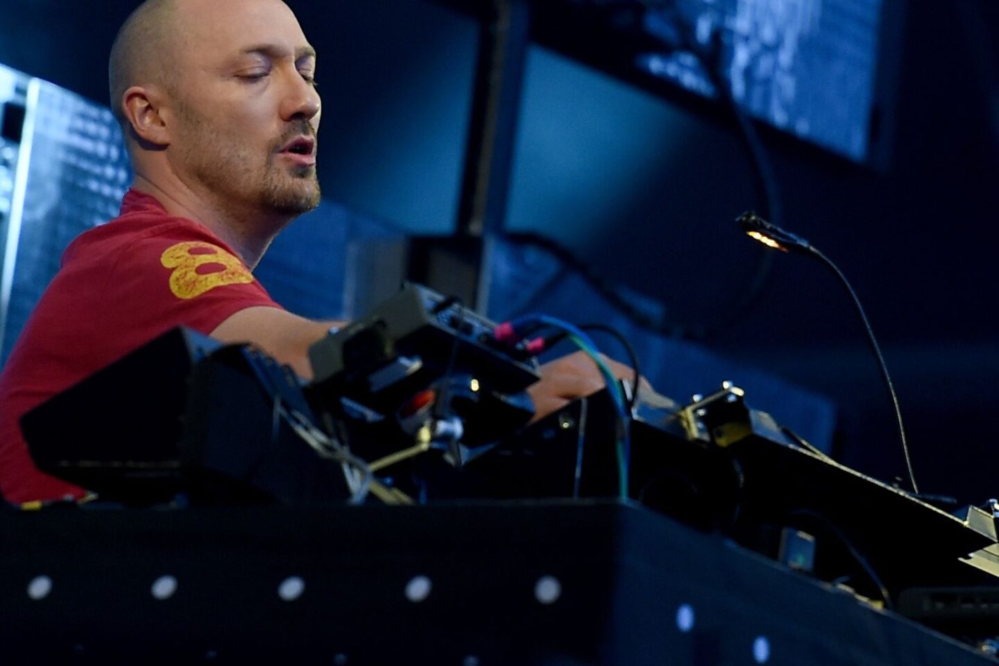 Paul Kalkbrenner im Ehrenhof von Schloss Schönbrunn