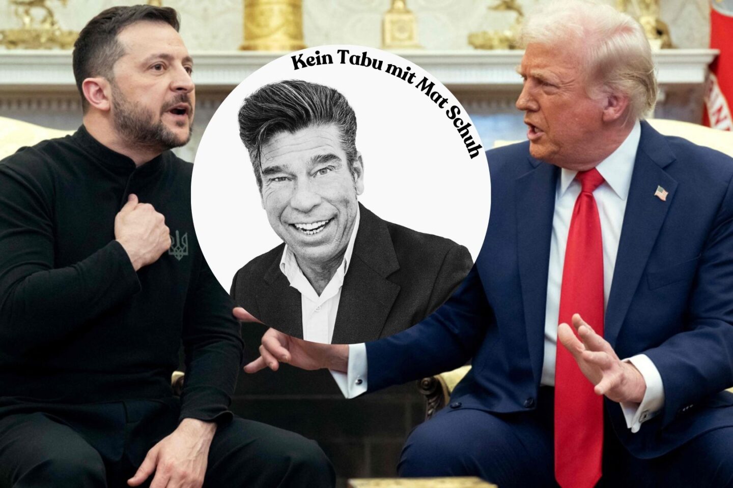 Tabulos, gnadenlos – Mat Schuh zu Selenskyj und Trump