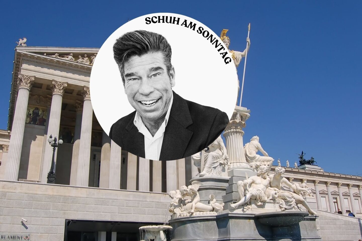 Schuh am Sonntag: Gletscherspalten & Regierungssprünge