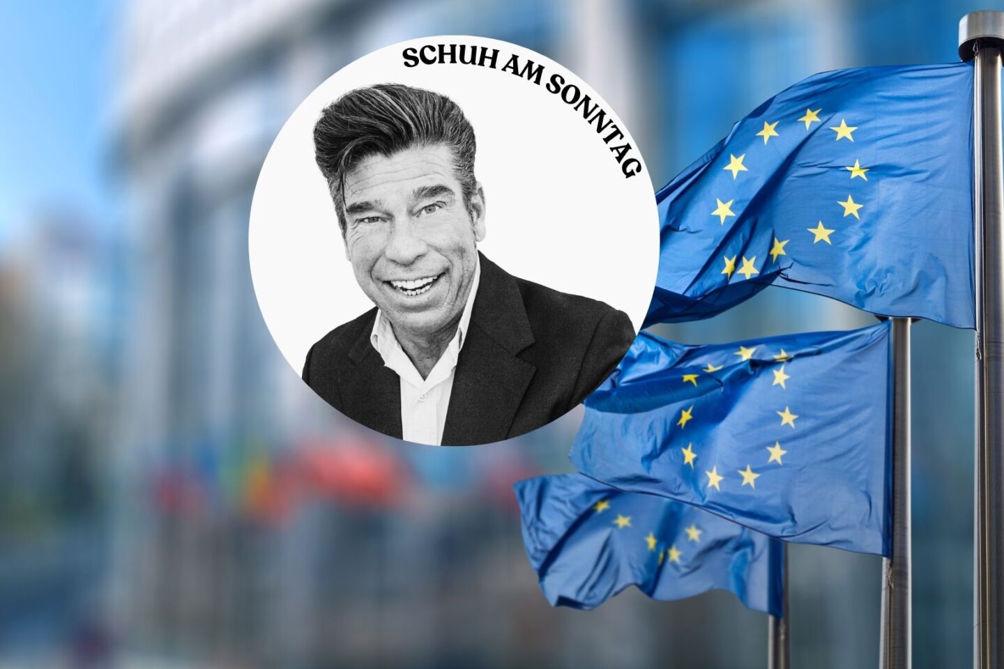 Schuh am Sonntag: Übergangsregierung, EU-Irrsinn und das große Cola-Wunder