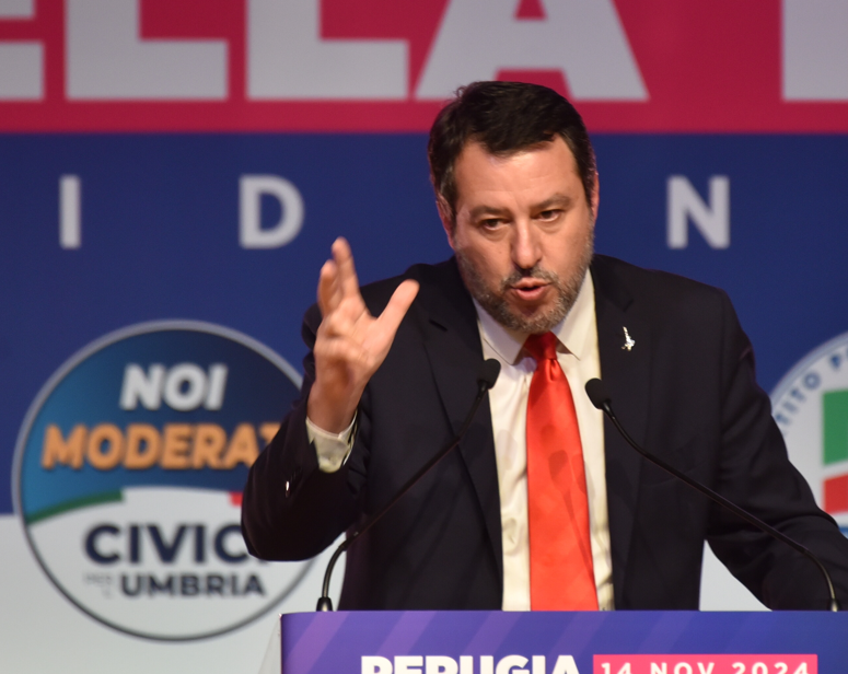 Italiens Salvini über Le Pens Verurteilung: „Eine Kriegserklärung!“