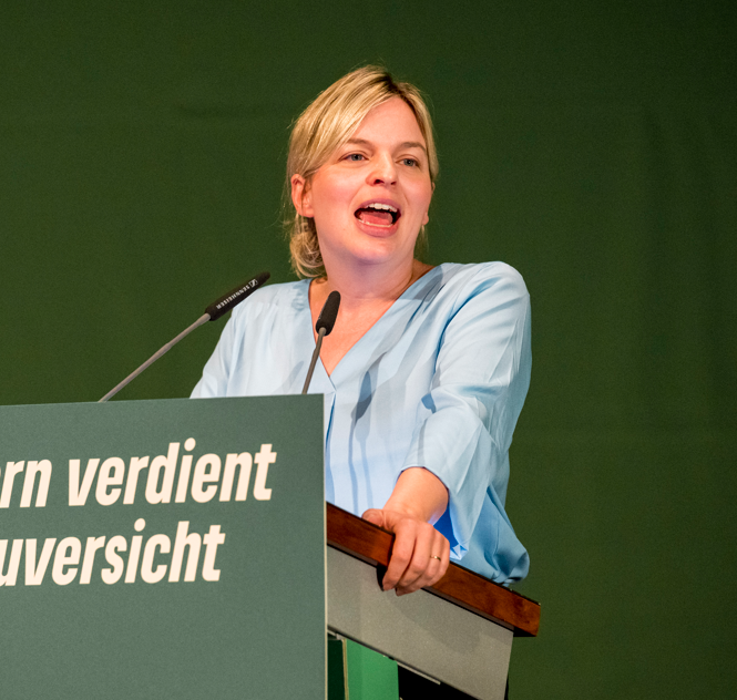 Neuer 10-Punkte-Plan: Grüne fordern „feministische Innenpolitik“