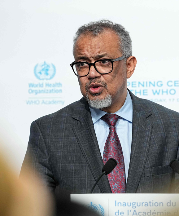 WHO-Chef warnt erneut vor „Millionen Toten“