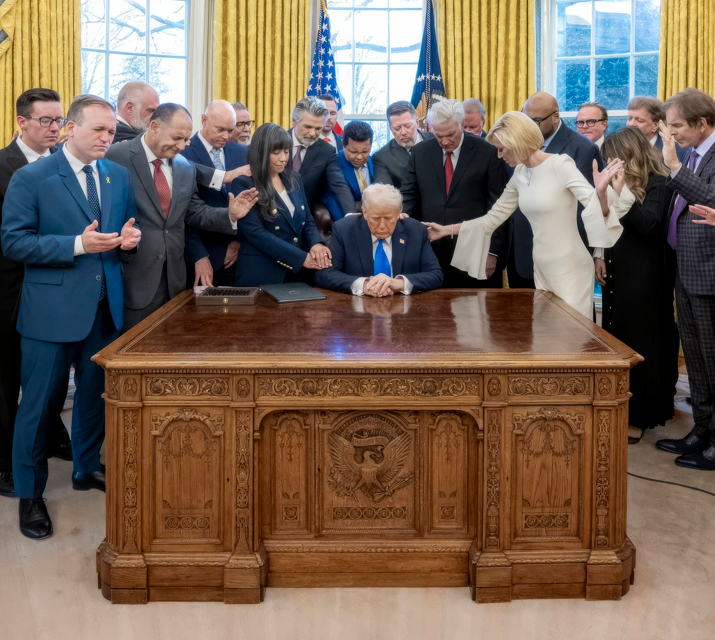 Trump vertraut auf eine „Armee der Betenden“