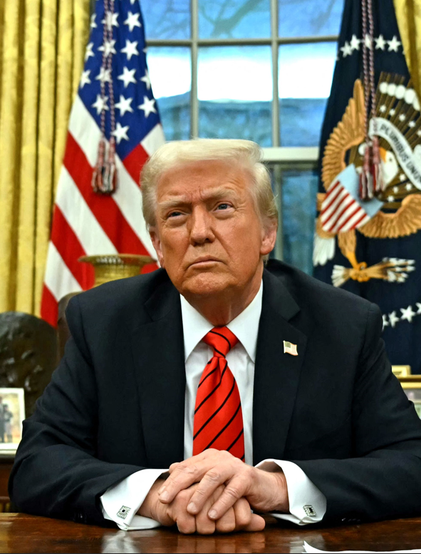 Trotz aller Unsicherheiten: Starke Umfragewerte für Trump