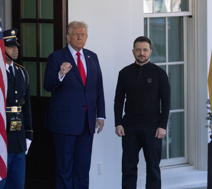 Trump zieht das durch: Militärhilfe für Ukraine gestoppt