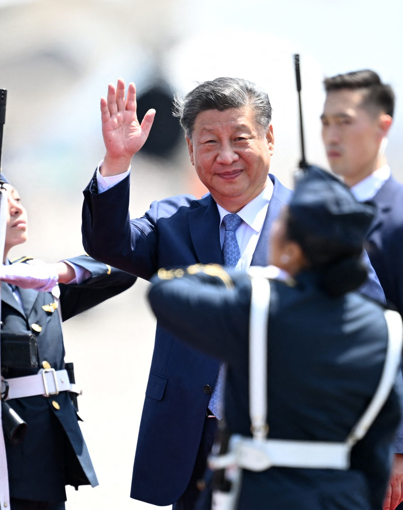 Chinas Präsident Xi Jinping gibt der EU-Spitze eine Abfuhr