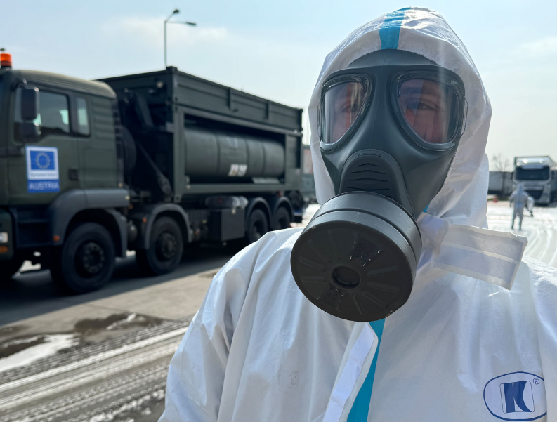 Grenzschutz funktioniert – bei Bekämpfung einer Tierseuche