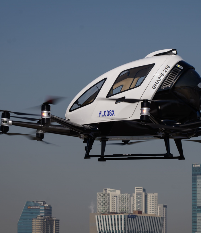 Sensation: China erteilt Drohnen-Taxis Starterlaubnis!