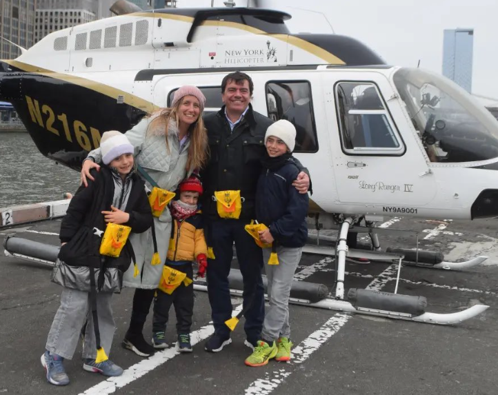 Helikopter-Crash über New York: Drei Kinder und Eltern tot