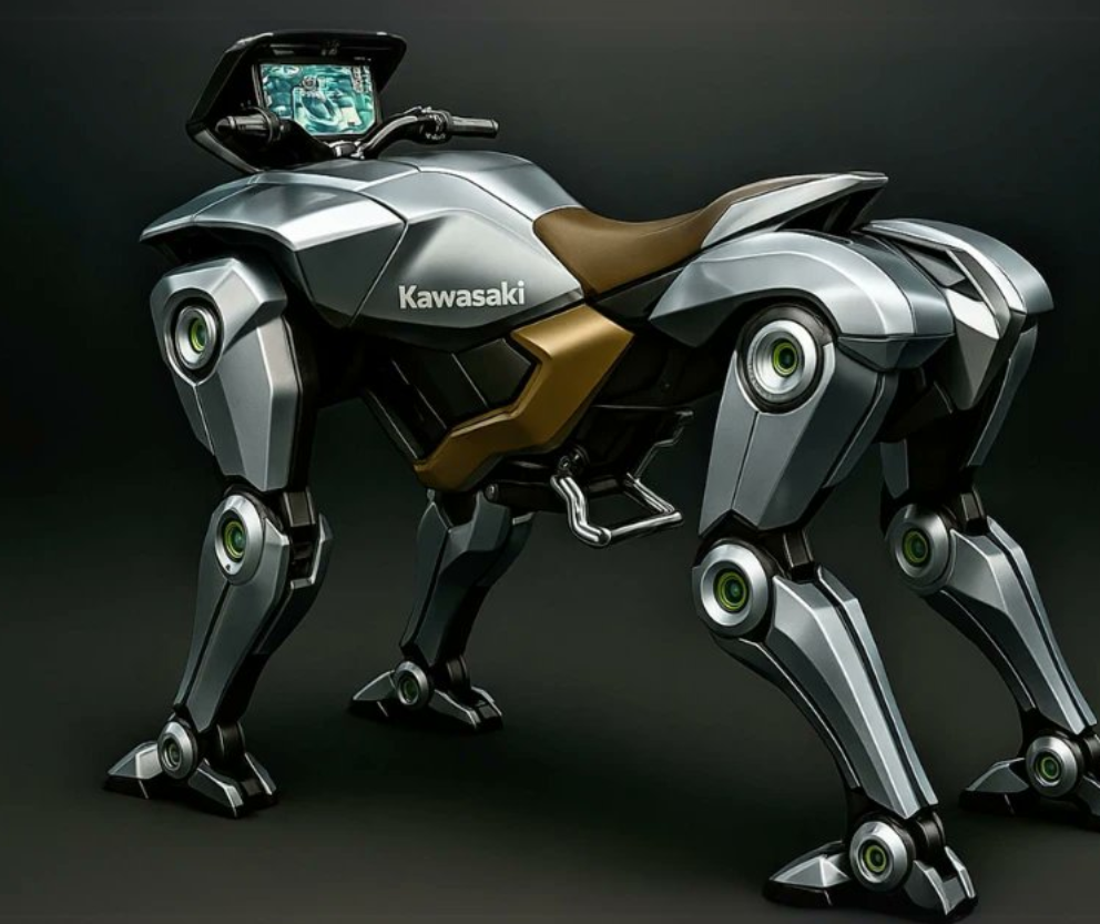 Video: Das neue Roboter-Pferd, die Kawasaki der Zukunft