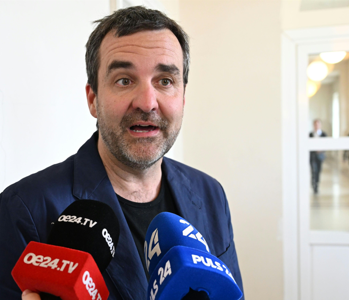 Falter-Chefredakteur Klenk verliert Prozess gegen Martin Rutter
