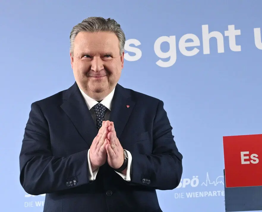 Bürgermeister Ludwig in der U6: „Ich fürchte mich nicht“