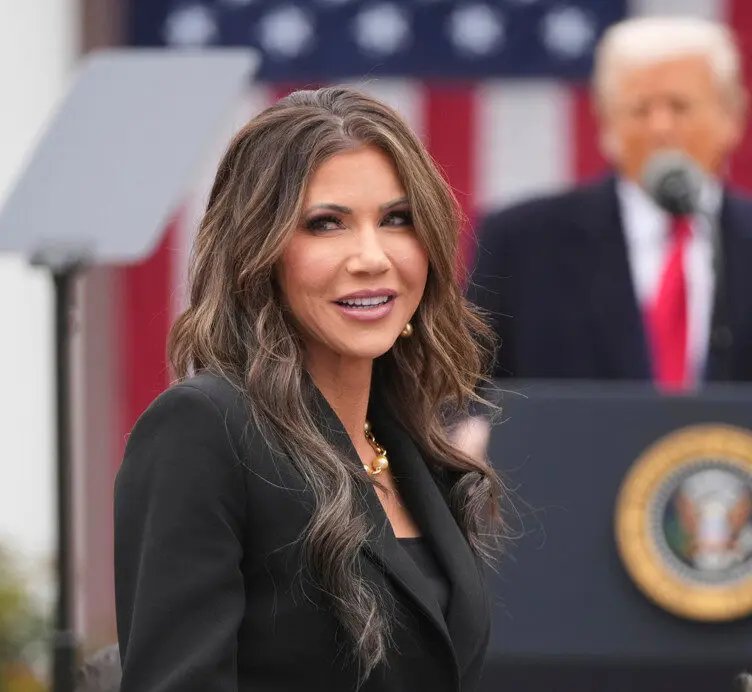 Trumps Ministerin für innere Sicherheit wurde bestohlen