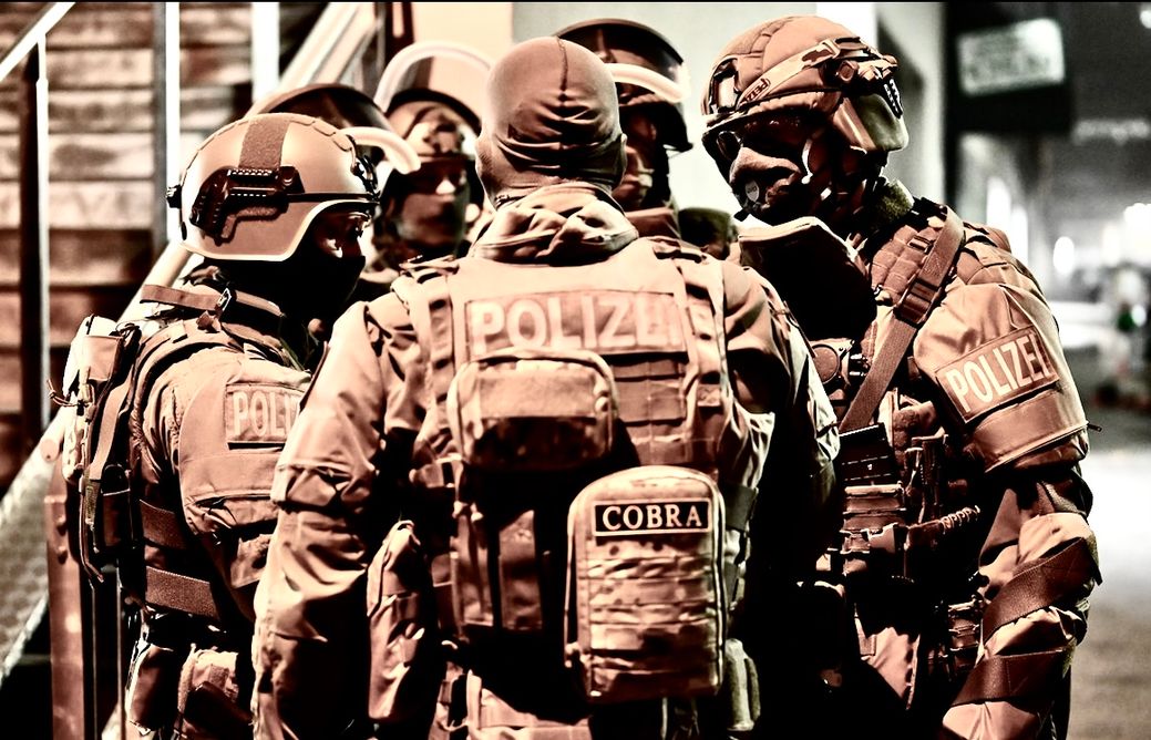 Zugriff: Cobra-Einsatz gegen Staatsverweigerer (71)