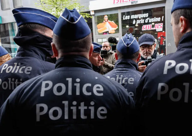 Geschlagen, verletzt: Überfall auf FPÖ-Politiker in Brüssel