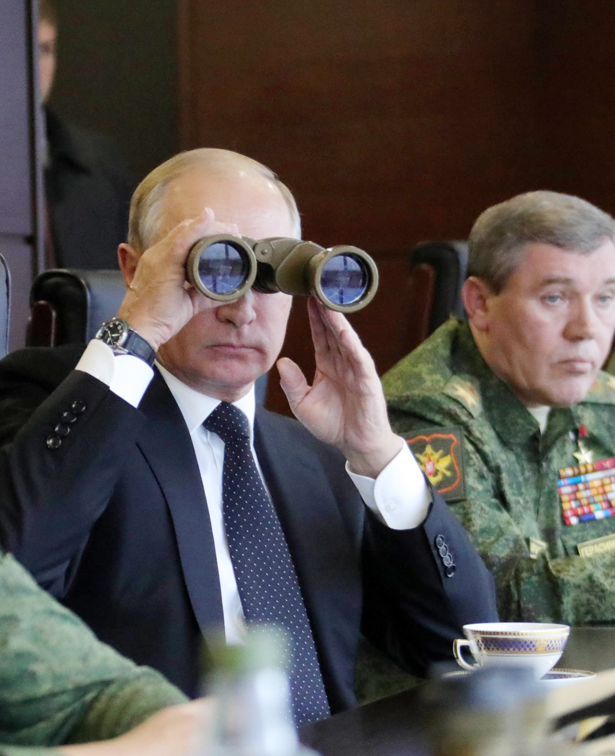 Angst vor Putin: 66 Prozent befürchten Ausweitung des Krieges