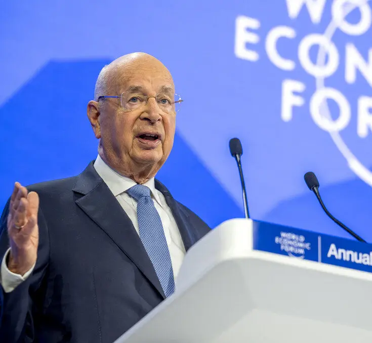 WEF in Davos: Klaus Schwab gibt Führung überraschend ab