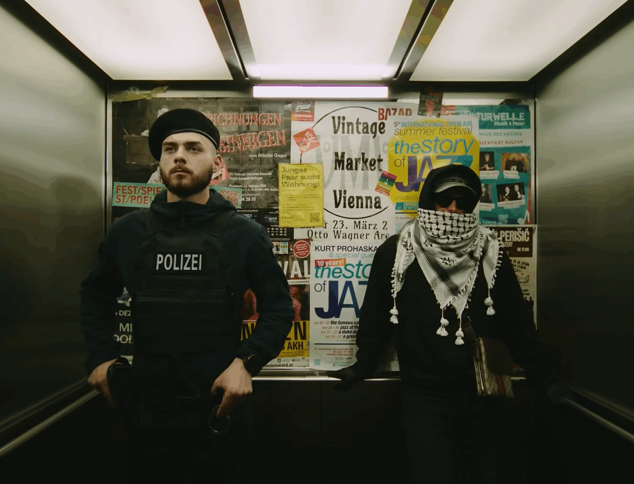 Nepp in neuem Wien-Wahl-Video: „Mehr Polizeistationen statt Asylmillionen“