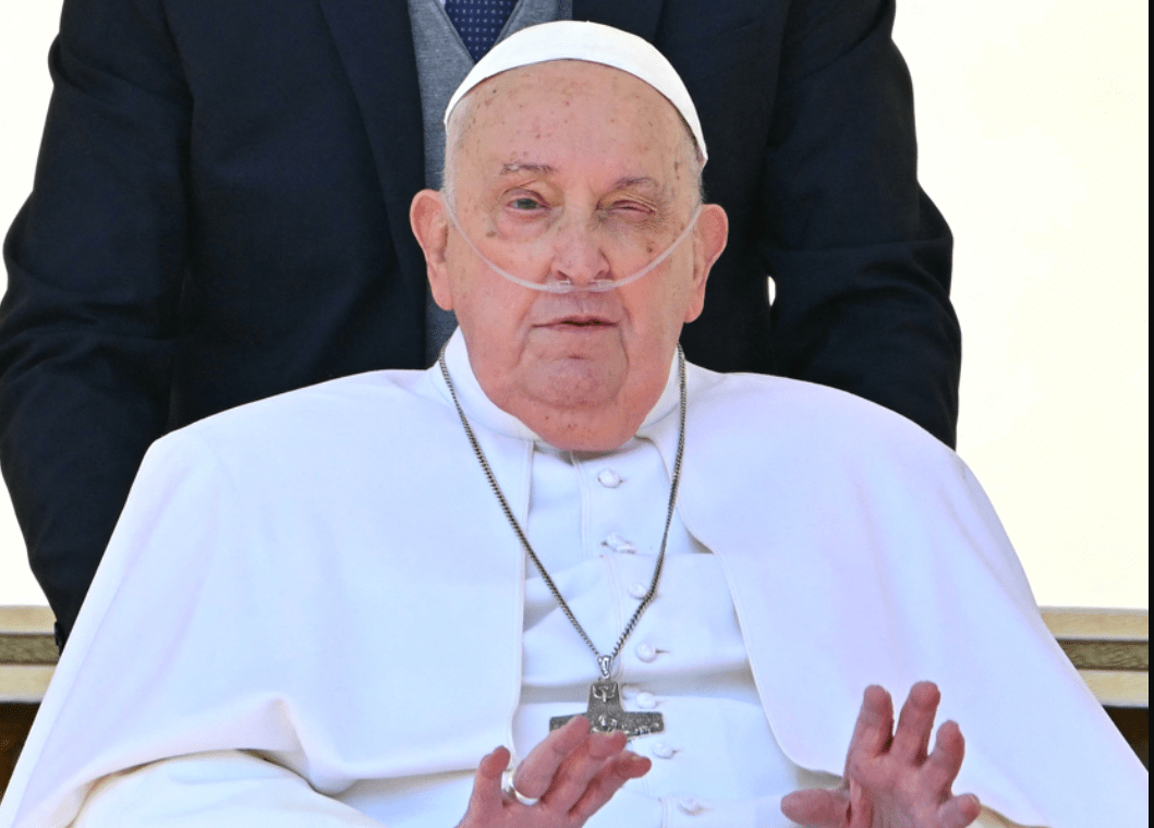 Papst zu Ostern: „Dieses Jahr kann ich das nicht“