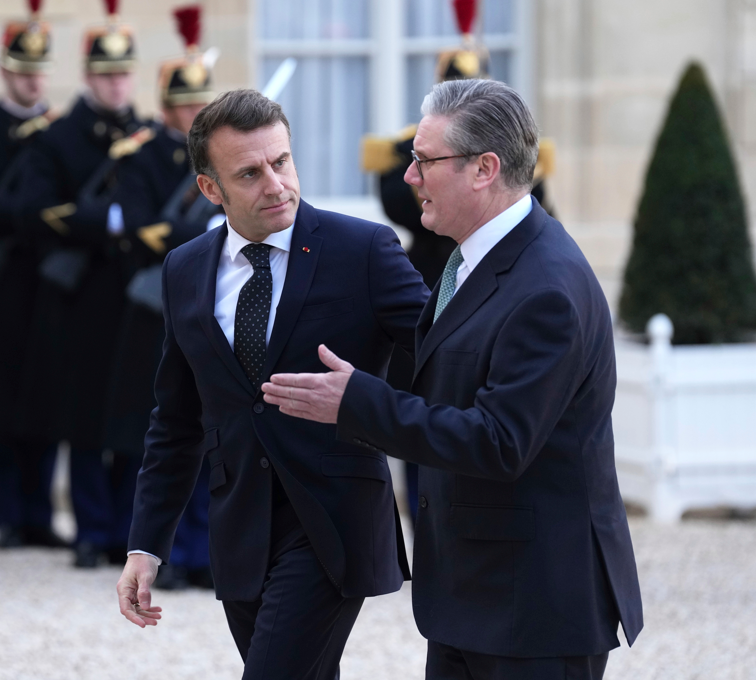 Geheimes Dinner zur Aufrüstung der EU – mit den Briten