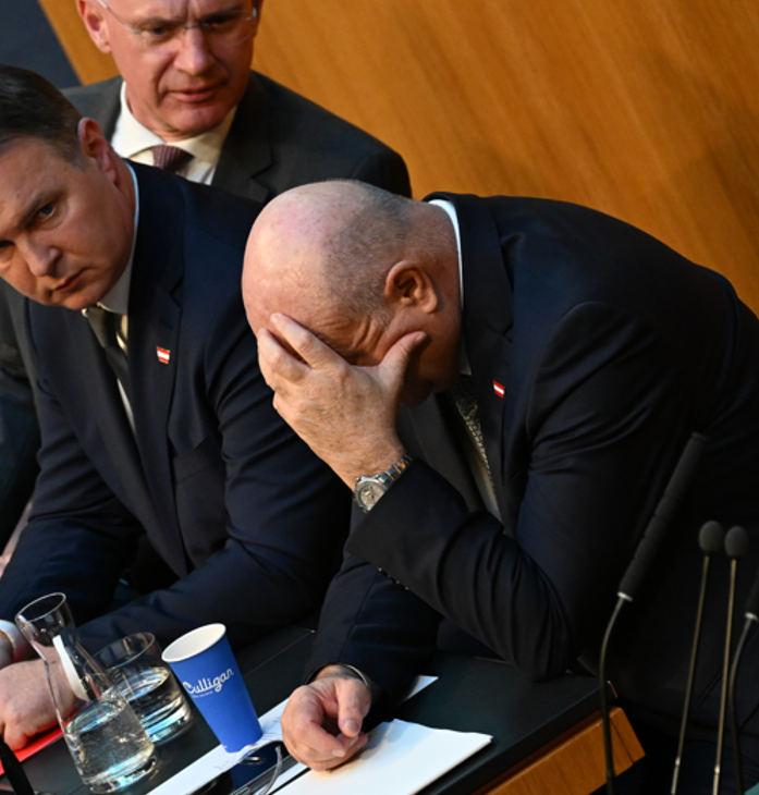 Befürchtungen werden wahr: Kanzlerpartei mit NEOS gleich auf