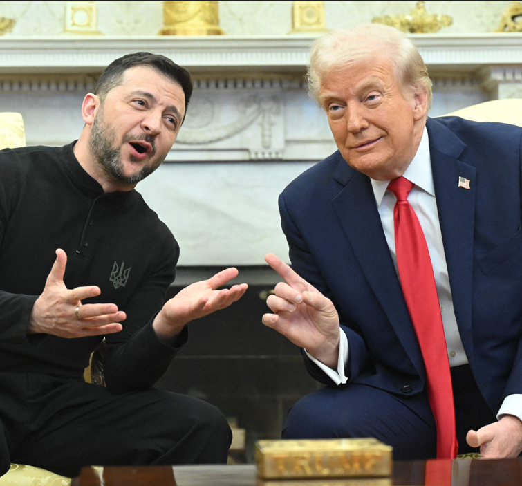 Trump: Selenskyj für Ausbruch des Krieges verantwortlich