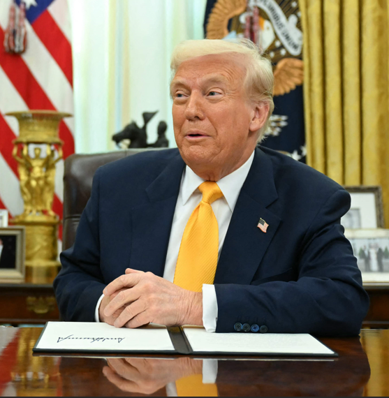 Trumps Zoll-Wahnsinn macht den Sprit für uns billiger