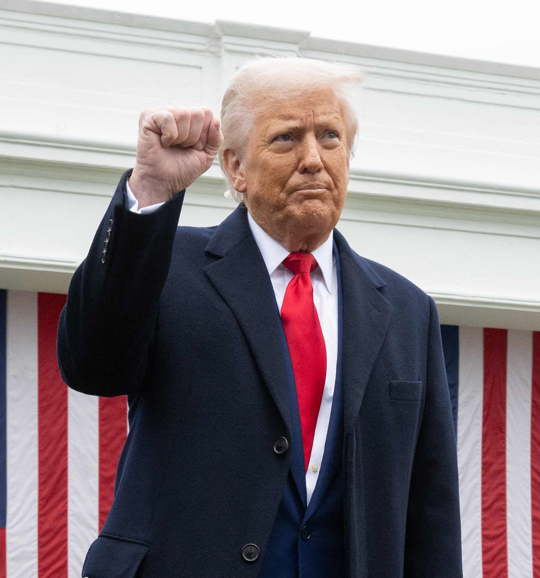 Fall Le Pen: Trump kritisiert „Hexenjagd“ und „Europas Linke“