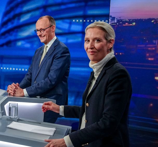 Bitter für Merz: AfD überholt noch vor Ostern die CDU