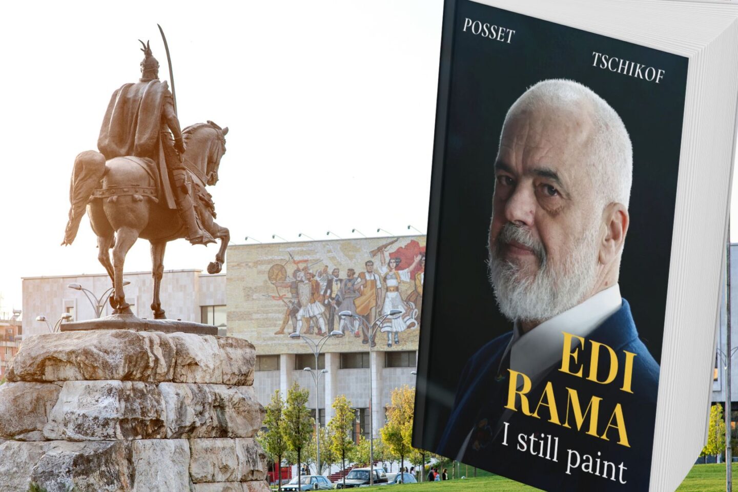 „Edi – I still paint“: Neue Biografie über Albaniens charismatischen Premierminister