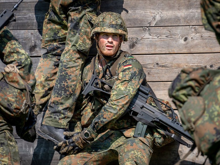 Reservisten-Chef fordert eine Million deutsche Soldaten
