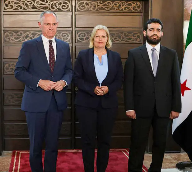 Karner (ÖVP) in Syrien bei Innenminister mit Terror-Vergangenheit
