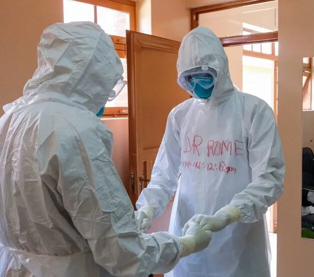 Ebola: Erster Verdachtsfall an Österreichs Grenze